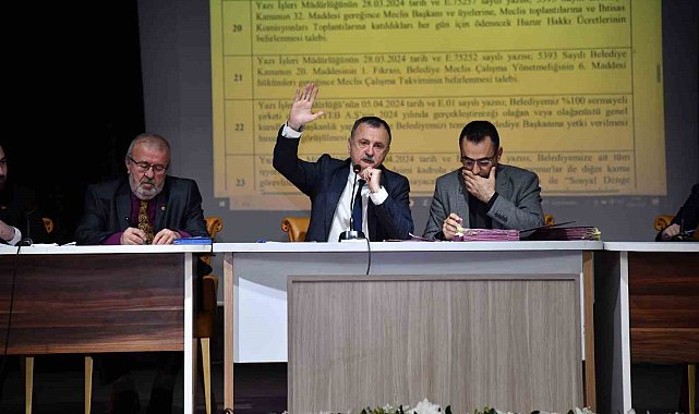 Yunusemre'de yeni dönemin ilk meclisi toplandı