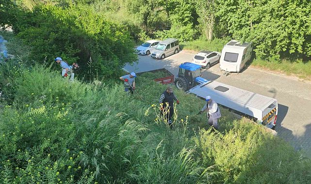 Yunusemre'den yangın tehlikesine karşı önlem