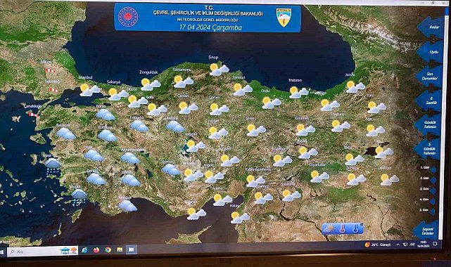 Yurdun doğusunda sıcak havaya karşı tedbirli olunmalı