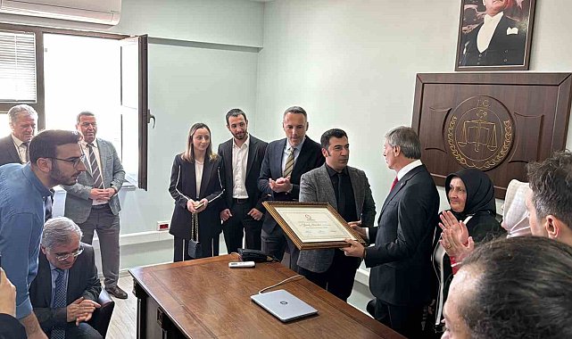 Yusuf Alemdar mazbatasını aldı