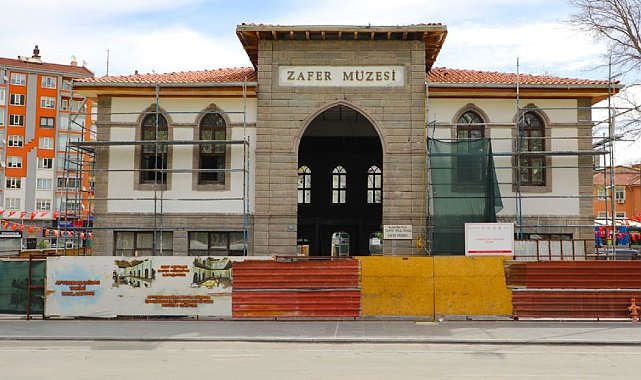Zafer Müzesi'nin restorasyonu için önemli adım