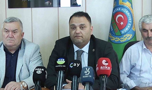 Ziraat Odası Başkanları yaş çay fiyatı için toplandı