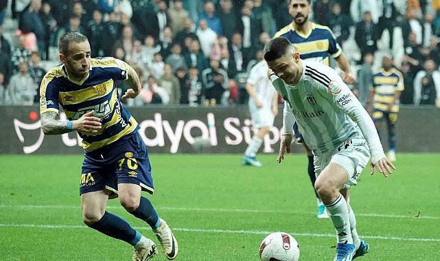 Ziraat Türkiye Kupası'nda Beşiktaş'ın rakibi MKE Ankaragücü