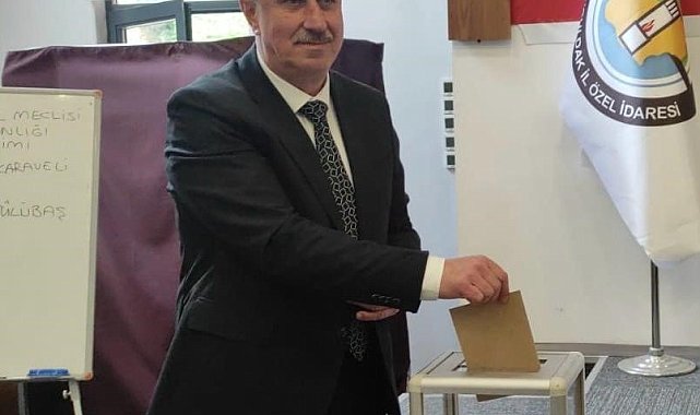 Zonguldak İl Genel Meclisi Başkanı Necdet Karaveli oldu