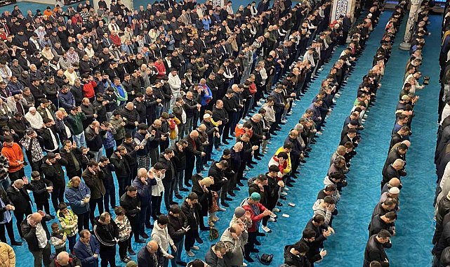 Zonguldak'ta bayram coşkusu