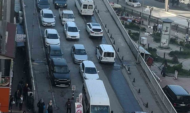 Zonguldak'ta bin 460 taşıtın trafiğe kaydı yapıldı