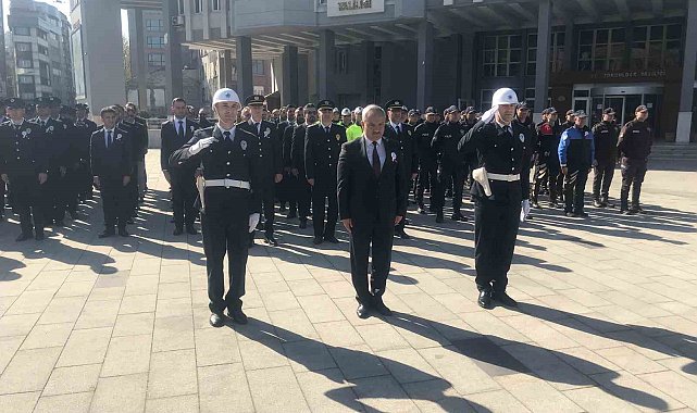 Zonguldak'ta Polis Teşkilatı'nın 179. yılı kutlandı