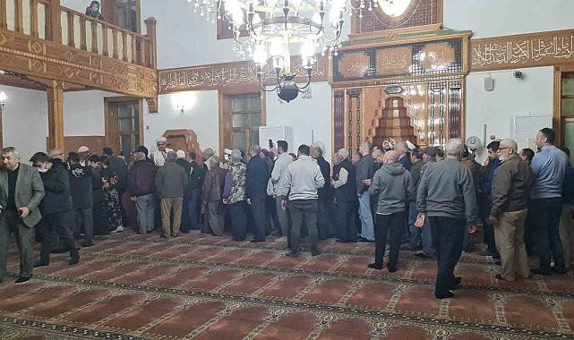 Zonguldak'ta Sakal-ı Şerif'e yoğun ilgi