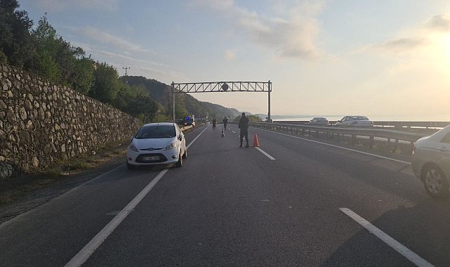 Zonguldak'ta trafik kazası: 4 yaralı