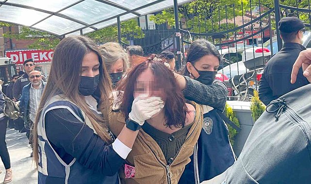 1 Mayıs'ta gerçekleşen tutuklamalara tepki gösteren 5 şüpheli adliyeye sevk edildi