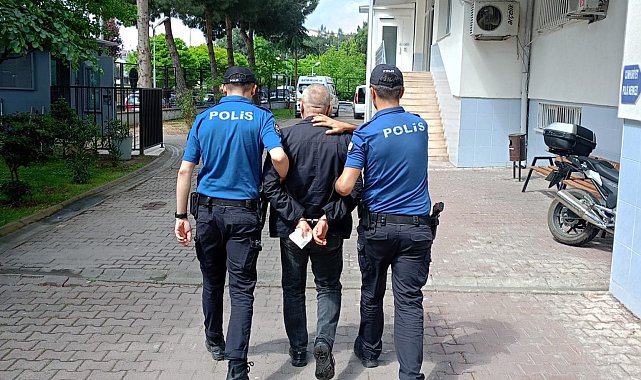 10 yıl 4 ay 5 gün kesinleşmiş hapis cezası bulunan şahıs yakalandı