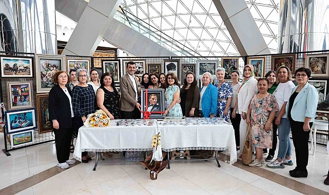 1185 kursiyerin 5 bin adet el emeği eseri göz kamaştırdı