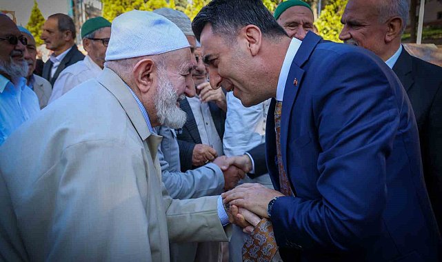 122 hacı adayı kutsal topraklara uğurlandı