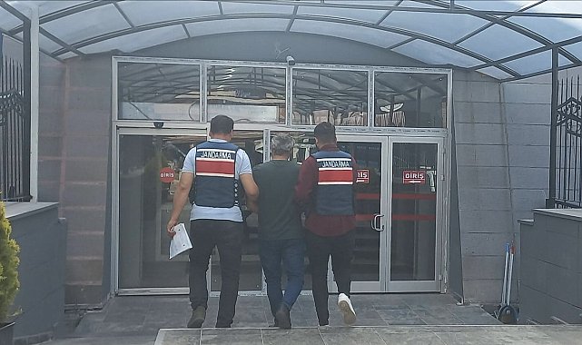 13 yıl hapis cezası ile aranan terör örgütü mensubu jandarma tarafından yakalandı