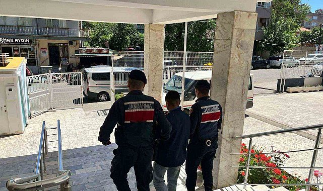 14 yıl hapis cezası vardı, Salihli&#039;de yakalandı