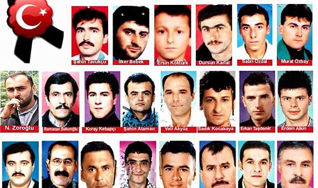 14 yıl sonra acılar tazelendi