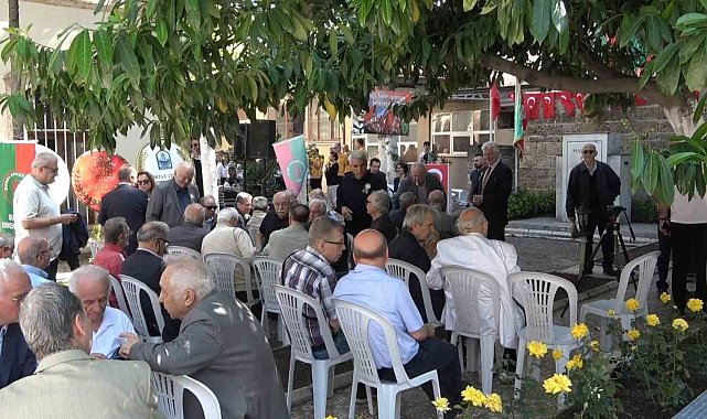141. Geleneksel Pilav Günü'nde Bursa Erkek Lisesi mezunları bir araya geldi