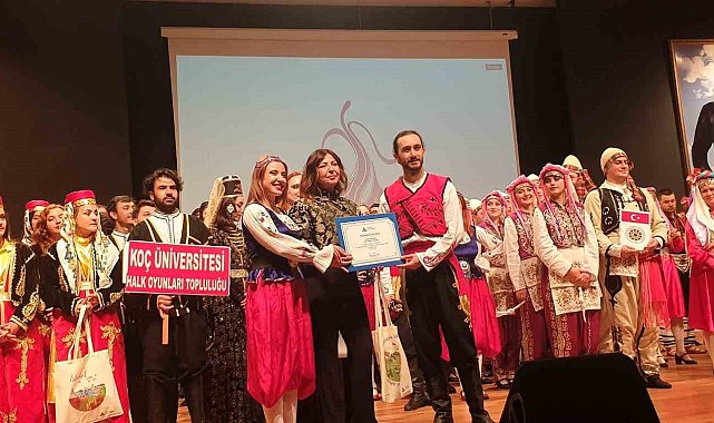 15. Uluslararası Folklor Festivali'nde BUÜ rüzgarı