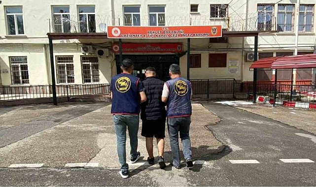 15 yıl kesinleşmiş hapis cezası bulunan firari yakalandı