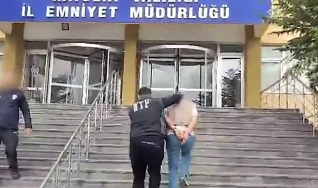 16 yıl hapis cezası bulunan şahıs polisten kaçamadı