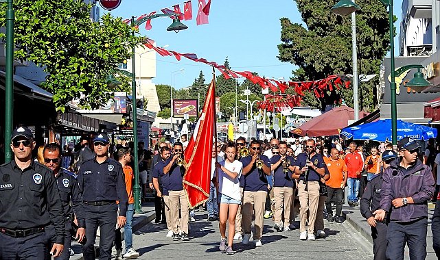 17. Yarımada Spor Oyunları Çeşme'de başladı