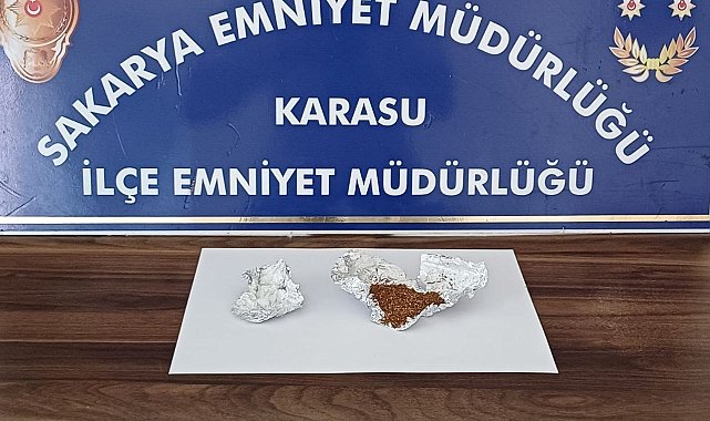 18 yıl hapis cezası vardı, uyuşturucu ile yakalandı