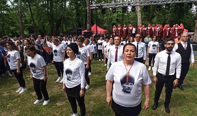 19 Mayıs Bayramında vatandaşlar doyasıya eğlenmenin tadını çıkardılar