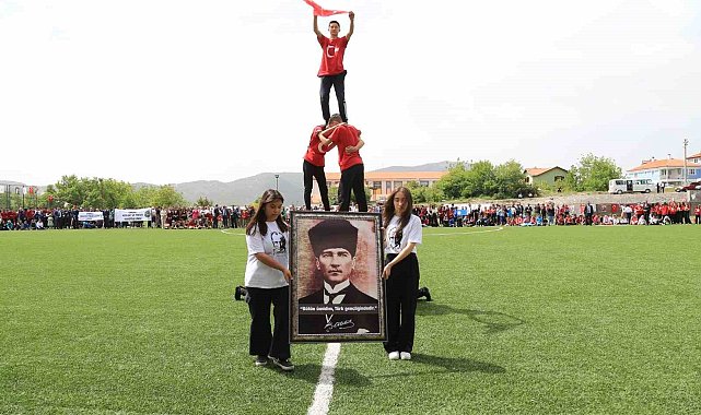 19 Mayıs Çameli'nde coşkuyla kutlandı
