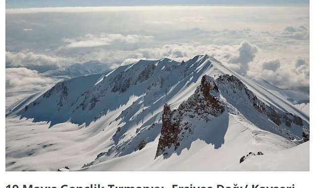 19 Mayıs Erciyes tırmanışı için başvurular başladı