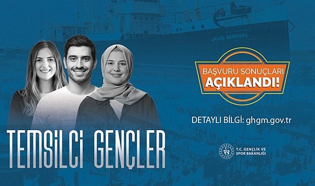 19 Mayıs için 'Temsilci Genç' başvuru sonuçları açıklandı