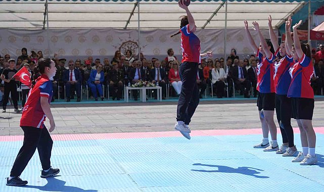 19 Mayıs Kırıkkale'de coşkuyla kutlandı