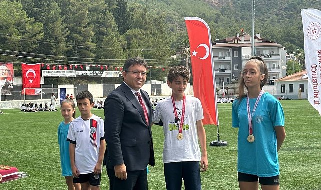 19 Mayıs Marmaris'te törenlerle kutlanıyor