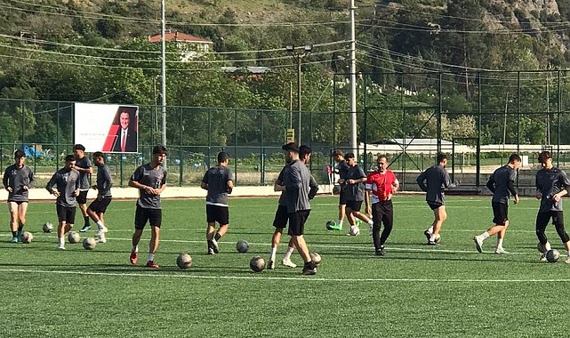 1969 Bilecik Spor Kulübü hafta sonu oynayacağı maçın hazırlıklarına başladı