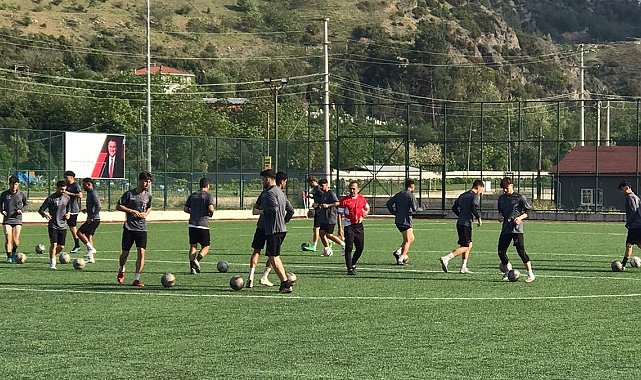 1969 Bilecik Spor Kulübü zorlu İzmirspor maçının hazırlıklarını tamamladı