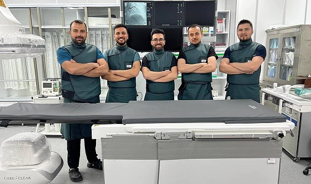 2 ay önce açılışı yapılan anjiyografi ünitesinden 92 hasta hizmet aldı