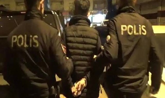 2 yıl 4 ay 22 gün hapis cezası ile aranıyordu