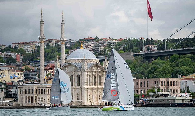 2024 yılının ilk Boğaz yarışı 42 yelkenli ile başladı