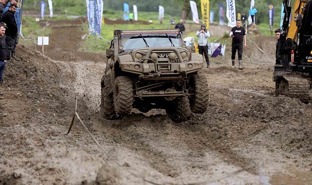 2024 yılının ilk off-road yarışları Ordu'da yapıldı
