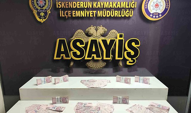 220 bin TL dolandırıcılık yapan şahıslar polisten kaçamadı
