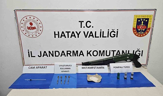 23 şahsın ev ve üst aramasında; çok sayıda silah ele geçirildi