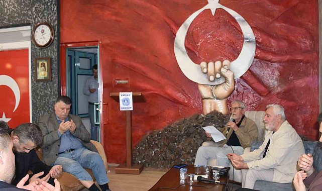 245 aydır devam eden anma programı