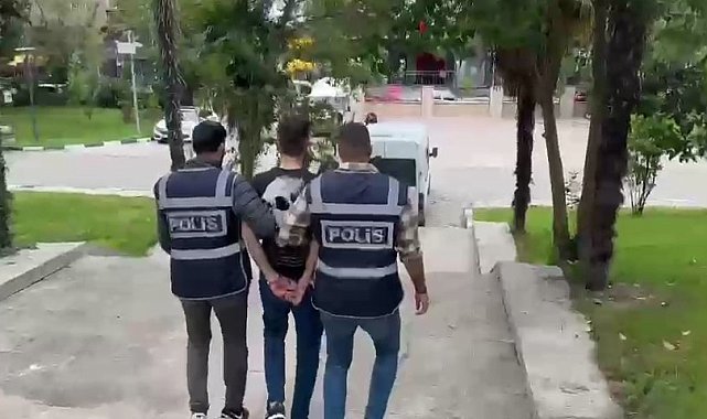 26 yıl 7 ay 25 gün hapis cezası bulunan şahıs yakalandı
