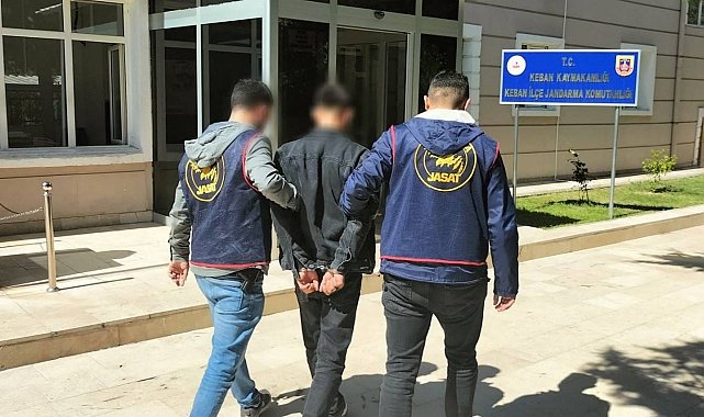 27 Yıl kesinleşmiş hapis cezası bulunan şahıs yakalandı