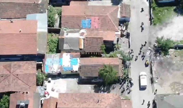 29 yıl hapis cezası ile aranan şahıs saklandığı yerde yakalandı