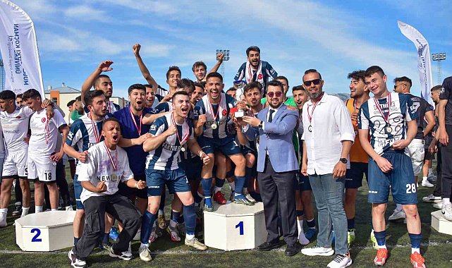 29'uncu Sıtkı Koçman Rektörlük Kupası sahiplerini buldu