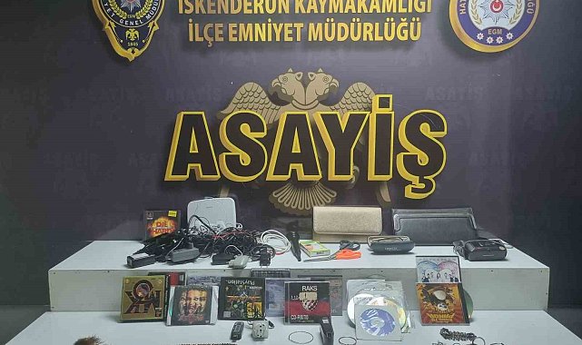 3 ayrı evi soyan hırsız tutUklandı