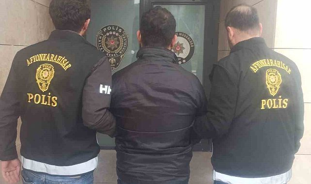 3 farklı dosyadan 2 yıl 2 ay 20 gün hapis cezası olan şahsı polis yakaladı