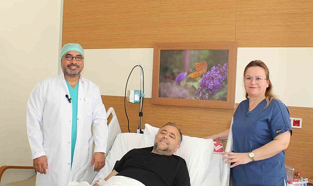 3 yıl sonra böbrek nakliyle sağlığına kavuştu