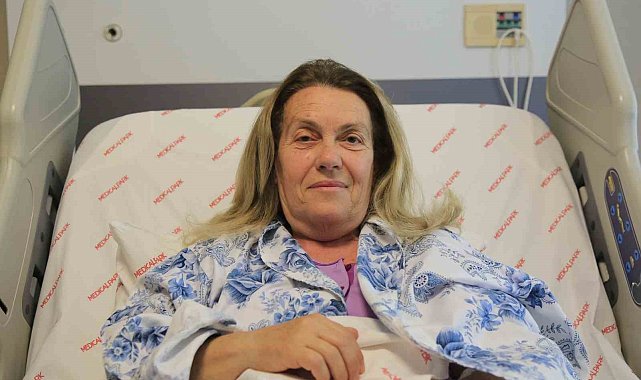30 dakikada kesiksiz ve ağrısız işlemle sağlığına kavuştu