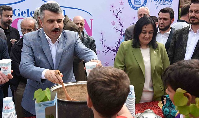 3'üncü Geleneksel Erguvan Bayramı başladı